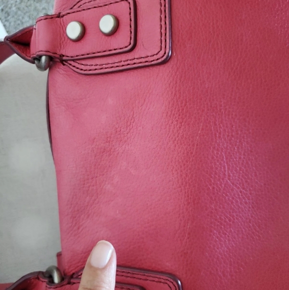 SOLD - Fossil Marlow Satchel - Picture 7 of 8